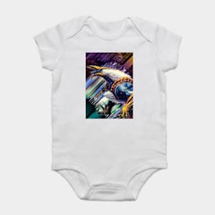 Thunder Lightning Wyvern Baby Bodysuit